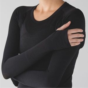 Lululemon swiftly tech long sleeve crew